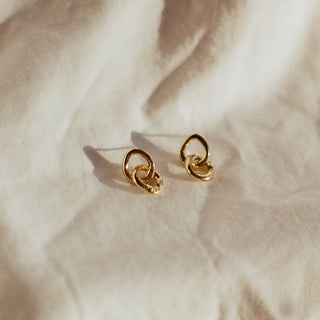 Boucles FOSSILE or vermeil