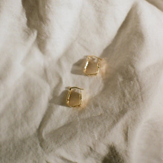 Dormeuses DUNES or vermeil