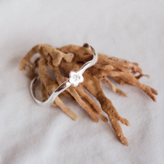 Bracelet rigide FLORALIS