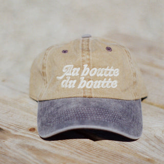 Casquette denim AU BOUTTE DU BOUTTE