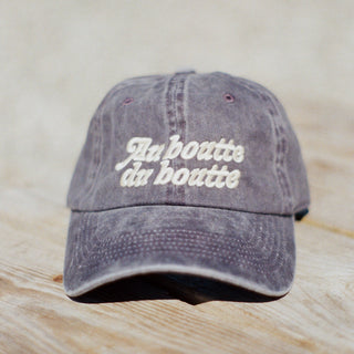 Casquette denim AU BOUTTE DU BOUTTE