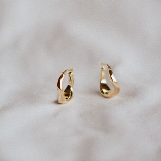 Petits Hoops SALIN or vermeil