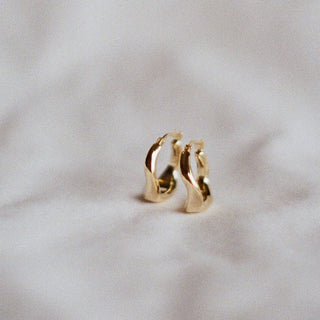 Petits Hoops SALIN or vermeil