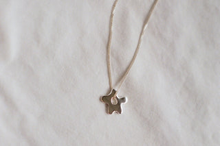 Pendentif FLORA argent