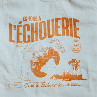 T-shirt ÉCHOUÉ À L'ÉCHOUERIE