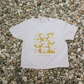 Crop top JARDIN FLEURI