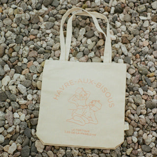 Sac en toile HAVRE-AUX-BISOUS