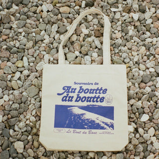 Sac en toile AU BOUTTE DU BOUTTE