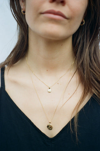 Dormeuses LITTORAL or vermeil