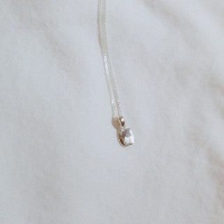 Pendentif GALET argent