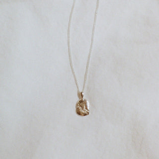 Pendentif FALAISE argent