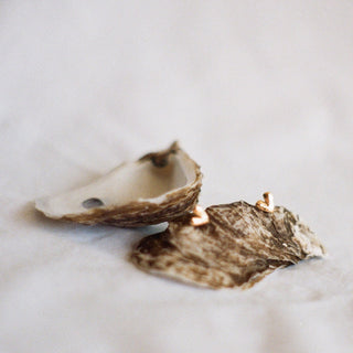 Studs AMORE or vermeil