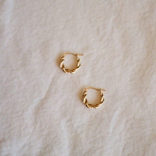 Dormeuses LITTORAL or vermeil