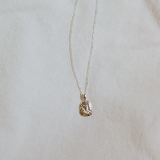 Pendentif FALAISE argent