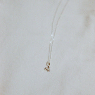 Pendentif AMORE argent
