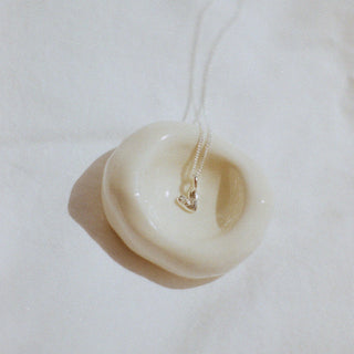 Pendentif AMORE argent