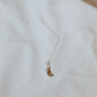 Pendentif Petite HUÎTRE argent