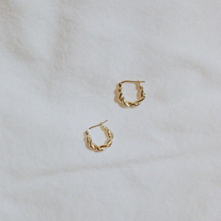 Dormeuses LITTORAL or vermeil