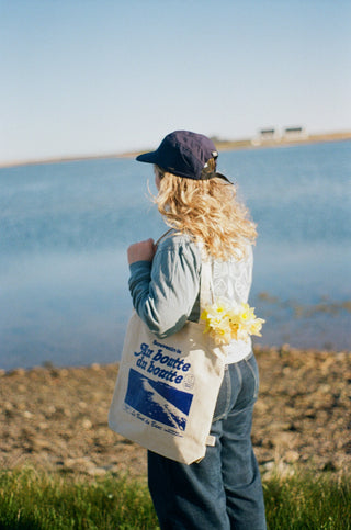Sac en toile AU BOUTTE DU BOUTTE