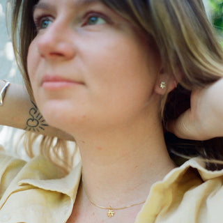Pendentif CORAIL or vermeil