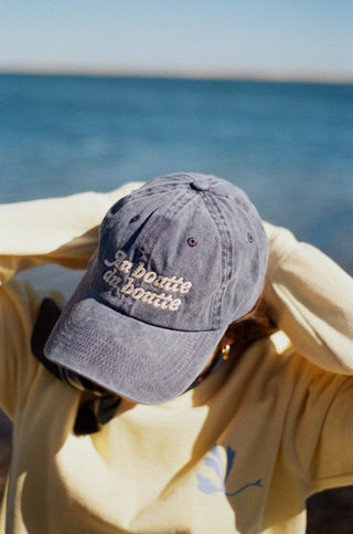 Casquette denim AU BOUTTE DU BOUTTE