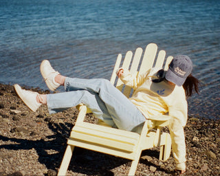 Casquette denim AU BOUTTE DU BOUTTE