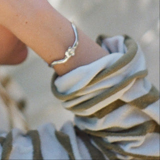 Bracelet rigide FLORALIS