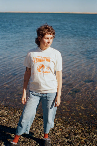 T-shirt ÉCHOUÉ À L'ÉCHOUERIE