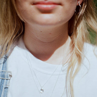 Pendentif NACRE argent