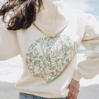 Hoodie FLEURS D'AOÛT