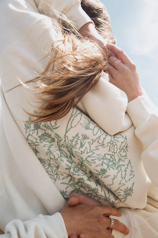 Hoodie FLEURS D'AOÛT