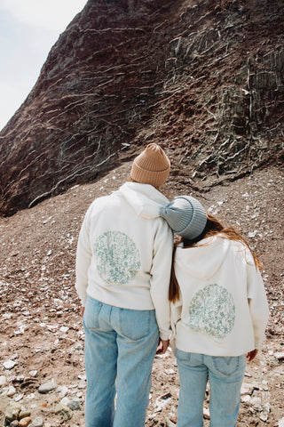 Hoodie FLEURS D'AOÛT