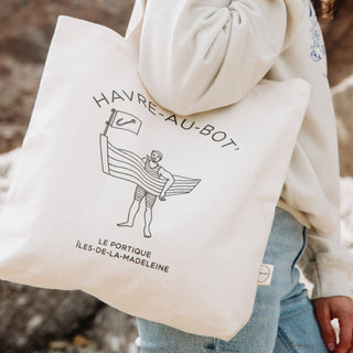 Sac en toile HAVRE-AU-BOT'