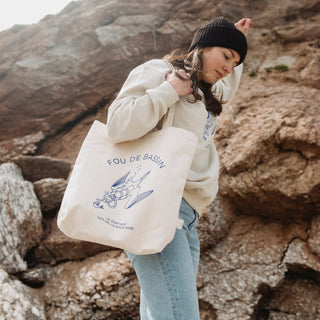 Sac en toile FOU DE BASSIN