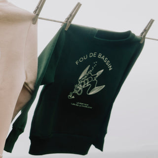 Coton ouaté enfant FOU DE BASSIN