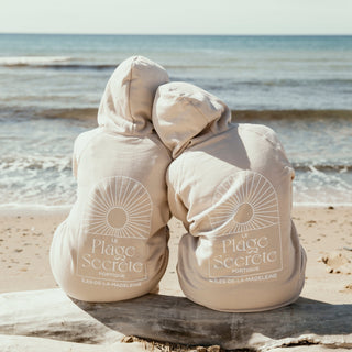 Hoodie PLAGE SECRÈTE
