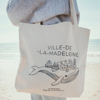 Sac en toile VILLE-DE-LA-MADELEINE