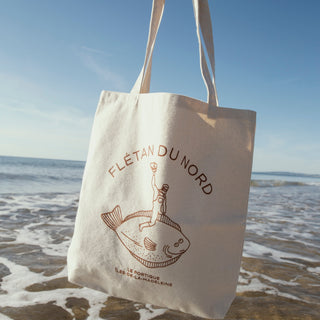 Sac en toile FLÉTAN DU NORD