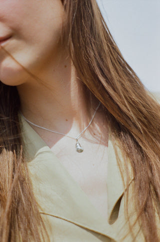Pendentif Petite HUÎTRE argent