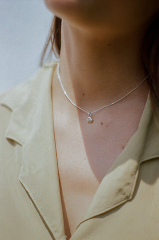 Pendentif PÉTONCLE argent