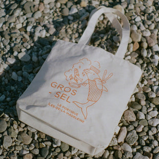 Sac en toile GROS-SEL
