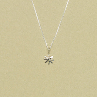 Pendentif Marguerite argent