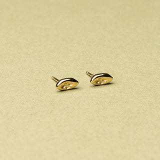 Studs Mélilot or vermeil