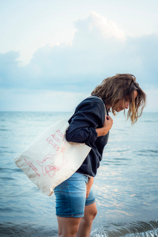 Sac en toile POINTE-AUX-LOVES