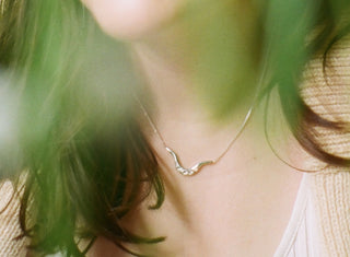 Collier Bouquet argent