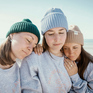Tuque maritime adulte - bleu marée