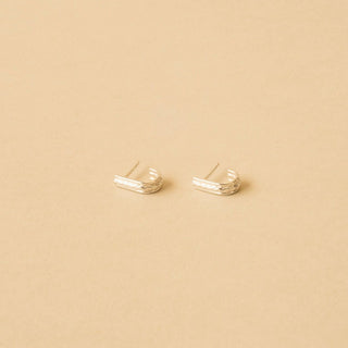 Boucles HAUBAN argent