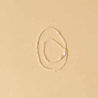 Bracelet double TRESSÉ
