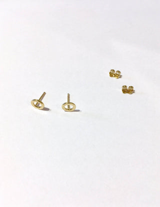 Studs Odile or jaune