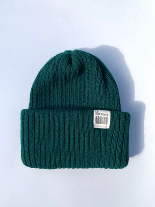 Tuque maritime adulte - vert forêt